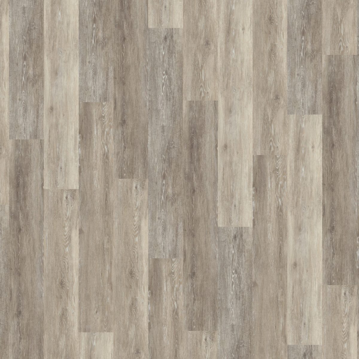 Lames de sol en vinyle aspect chêne grisé objectflor