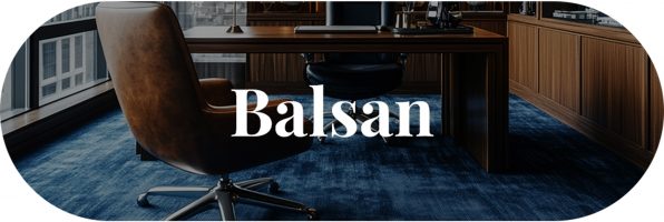 Moquettes Balsan haut de gamme et à prix bas.