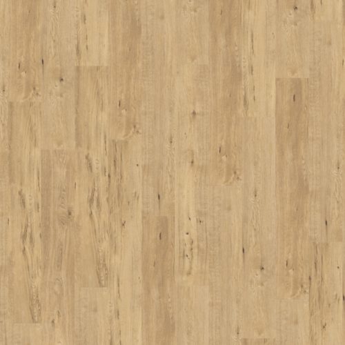 Lames aspect chêne naturel en vinyle à clipser Objectflor