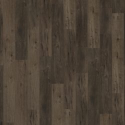 Sol vinyle aspect chêne foncé haut de gamme objectflor