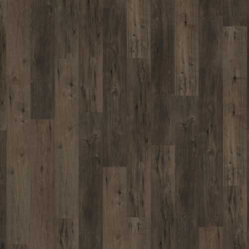 Sol vinyle aspect chêne foncé haut de gamme objectflor