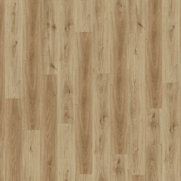 Sol vinyle plombant - Objectflor Simplay Bayside oak  2481 - Aspect chêne naturel (Échantillon)