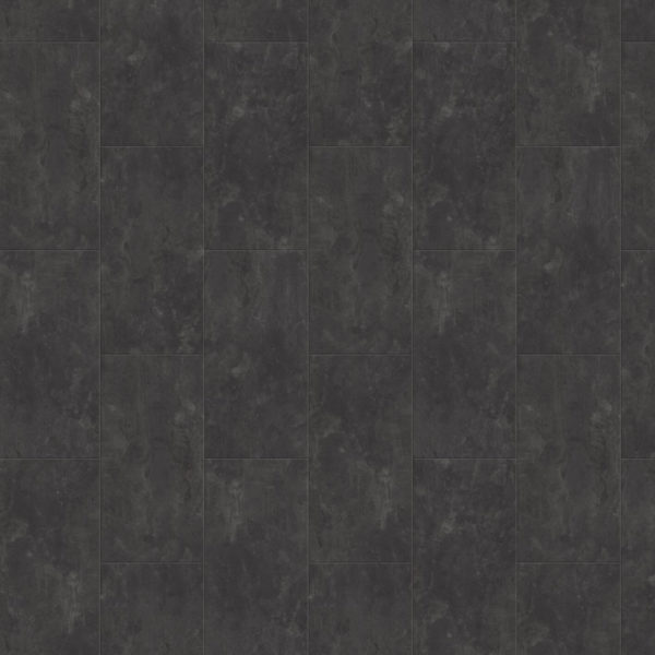 Sol vinyle plombant - Objectflor Simplay Black slate 2582 - Aspect ardoise (Échantillon)
