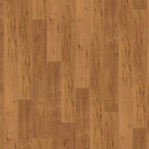 Lames vinyle PVC aspect chêne marron Objectflor