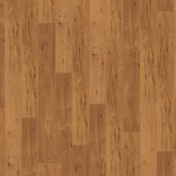 Lames vinyle PVC aspect chêne marron Objectflor