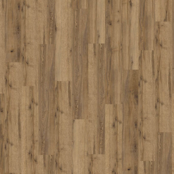 Sol vinyle à coller - Objectflor Expona Commercial Everglade oak 4101 - Aspect chêne foncé (Échantillon)