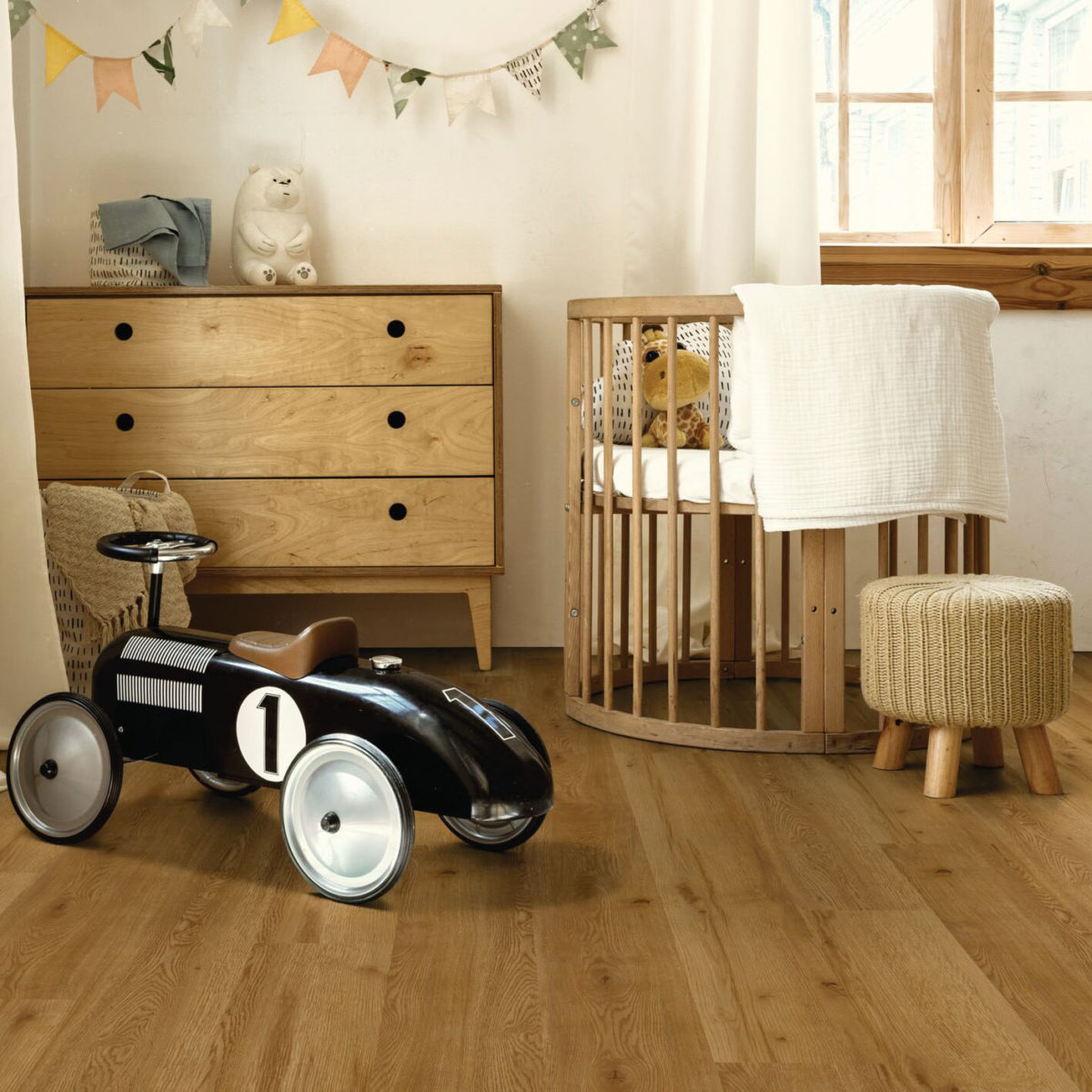 Afterhall revendeur sol expona domestic 5834 expona domestic golden valley oak chene miel ambiance photo 1