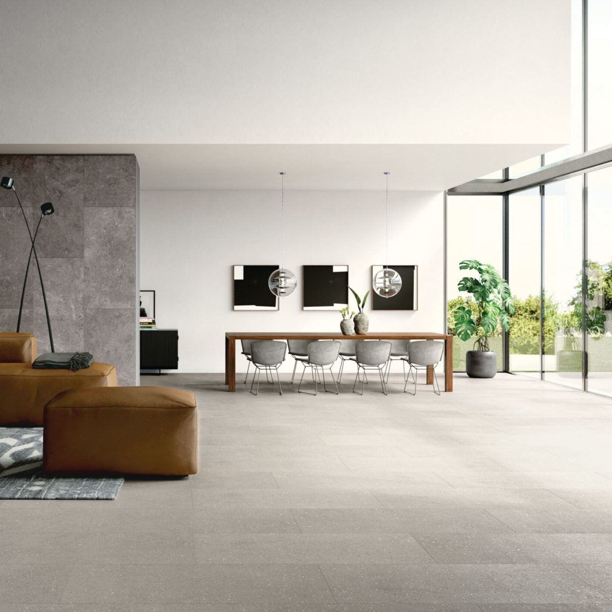 Afterhall revendeur sol expona domestic 5884 expona domestic montana micro terrazzo pierre photo mise situation 1
