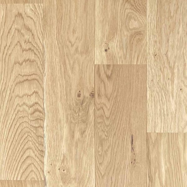 Parquet contrecollé chêne naturel teinte claire
