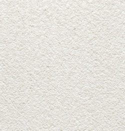 Moquette en velours blanc à coller