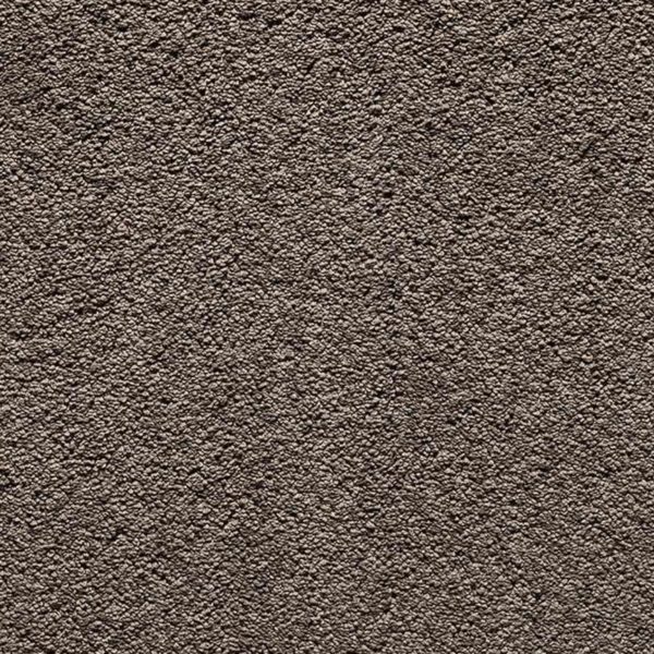 Moquette velours marron haut de gamme et épaisse