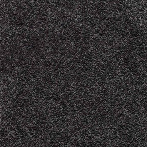 Moquette haut de gamme noire en velours