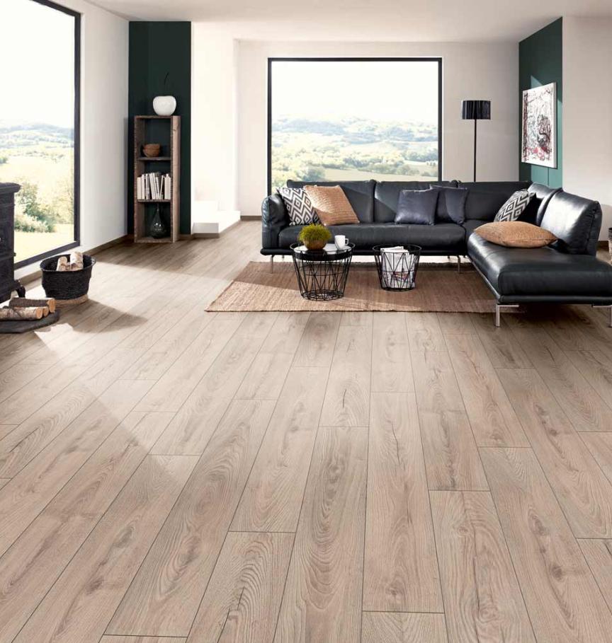 Afterhall nos sols sol stratifie flottant hydro 01 aspect chene naturel mise situation