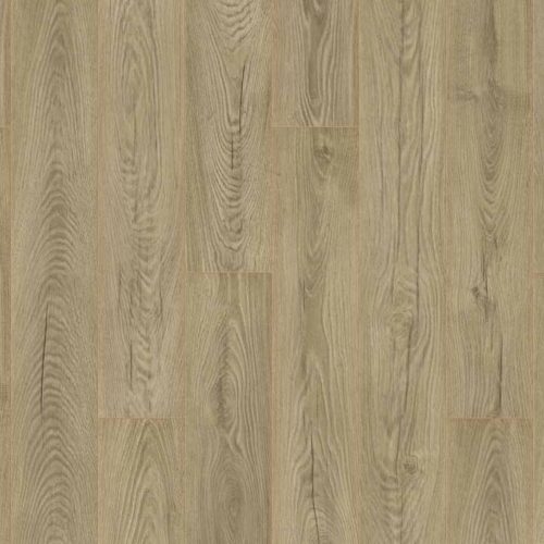 Sol en parquet stratifié aspect chêne naturel avec sous couche