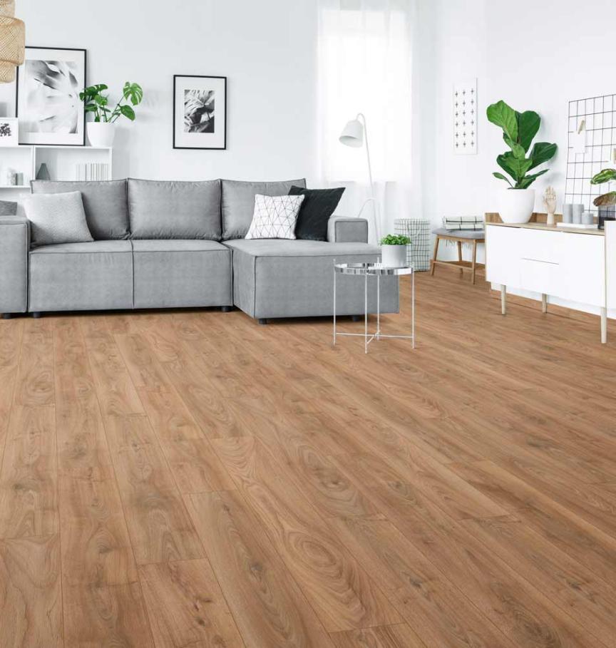 Afterhall nos sols sol stratifie flottant hydro 03 aspect chene naturel mise situation