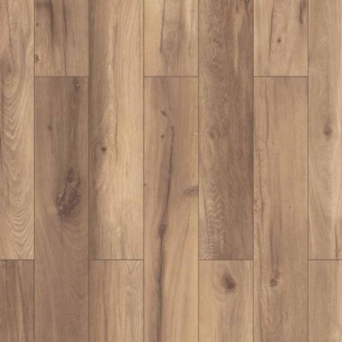 Lames parquet stratifié en chêne foncé