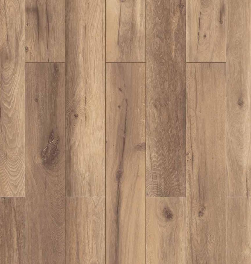 Lames parquet stratifié en chêne foncé