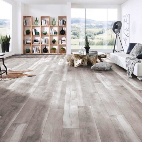 Afterhall nos sols sol stratifie flottant hydro 05 aspect chene gris photo ambiance
