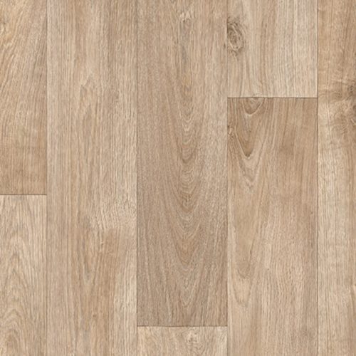 Sol vinyle aspect chêne naturel haut de gamme
