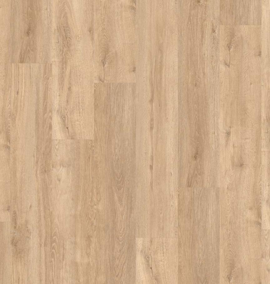 Sol pvc flottant haut de gamme aspect chêne clair