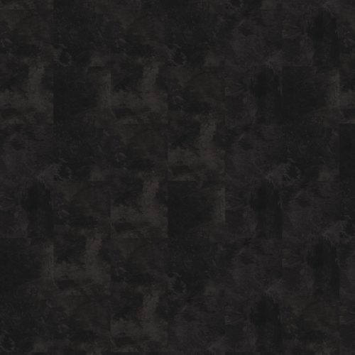 Sol vinyle haut de gamme aspect pierre noire Objectflor