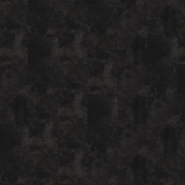 Sol vinyle haut de gamme aspect pierre noire Objectflor