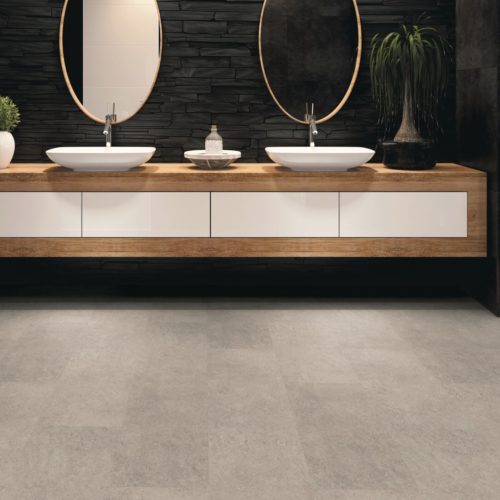 Afterhall revendeur sol Expona clic 19db stone 9084 arctic concrete pierre photo ambiance
