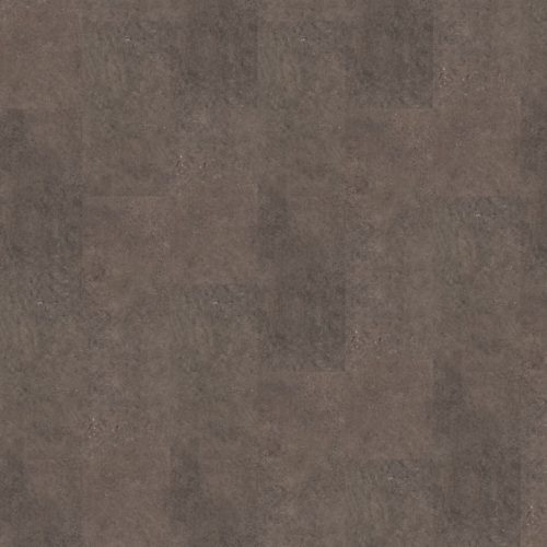 Sol vinyle clipsable aspect pierre foncé Objectflor