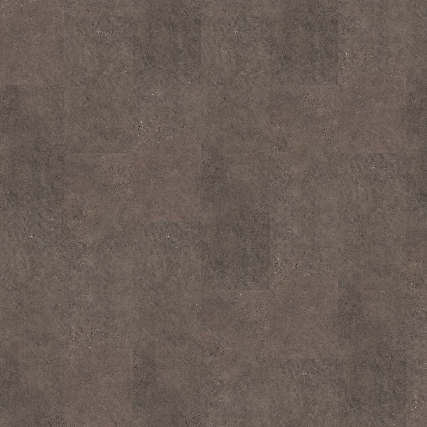 Sol vinyle clipsable aspect pierre foncé Objectflor