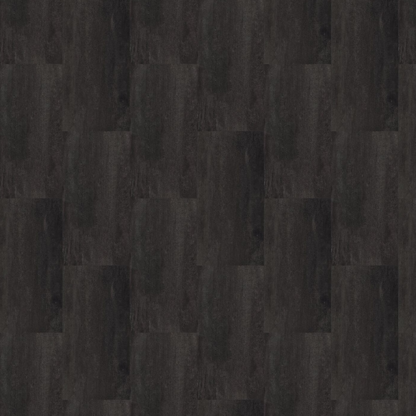 Revêtement de sol vinyle clipsable aspect pierre noir