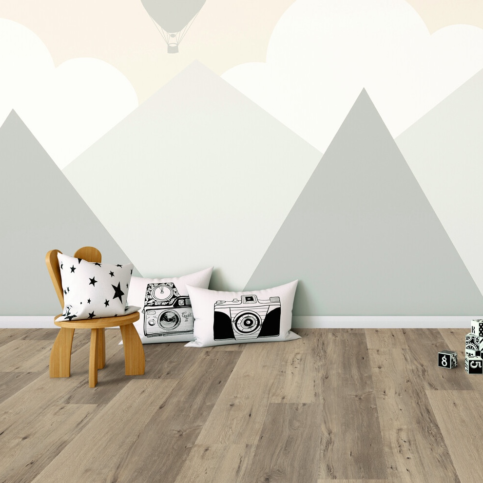 Afterhall revendeur sol Expona living 8003 dusky oak chêne photo ambiance