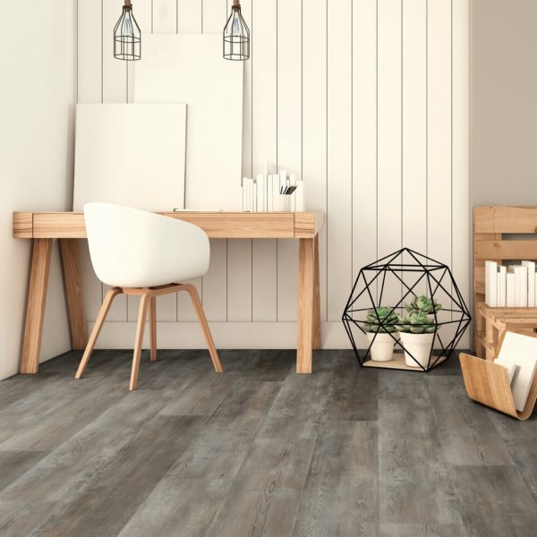 Afterhall revendeur sol Expona living 8019 grey washed pine chene mise situation