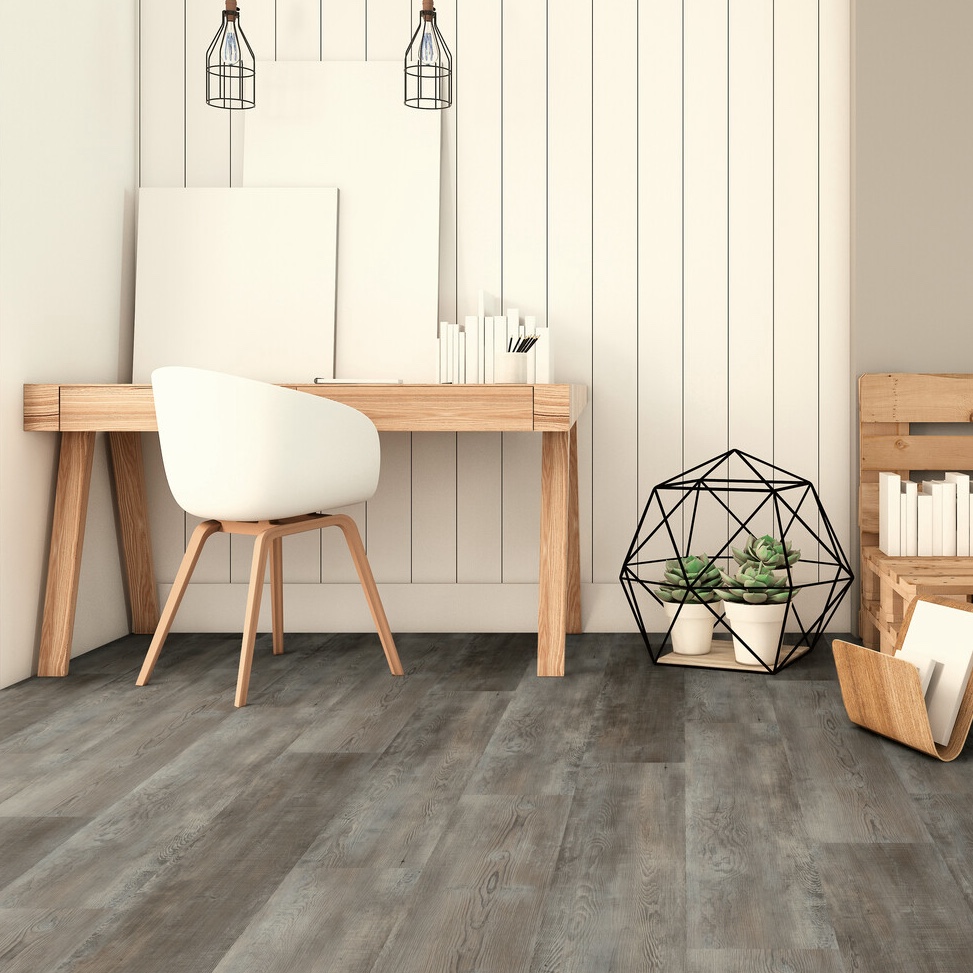 Afterhall revendeur sol Expona living 8019 grey washed pine chene mise situation