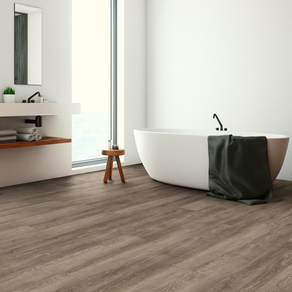 Afterhall revendeur sol Expona living 8033 roccia oak chene photo ambiance