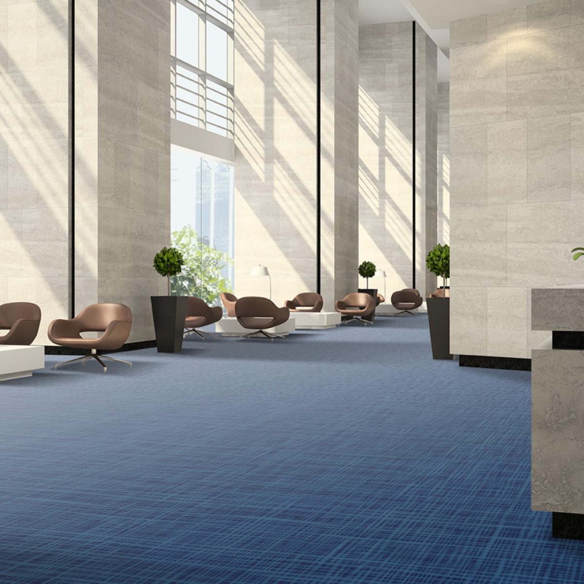 balsan moquette beue velours haut de gamme mise situation