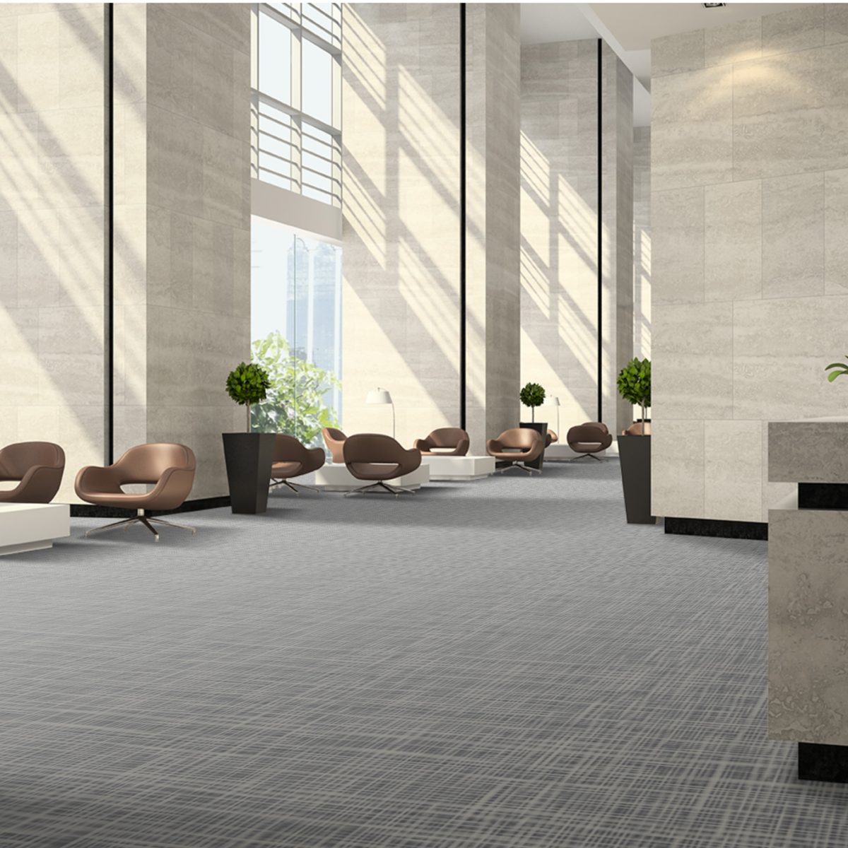 balsan moquette grise a coller motif photo ambiance