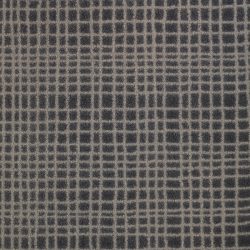 Balsan, moquette grisé avec rayures, velours.