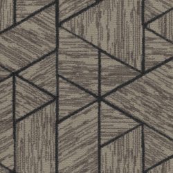 Moquette haut de gamme grise en velours, Balsan.