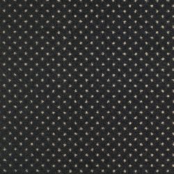 Moquette noire à points, à coller, Balsan