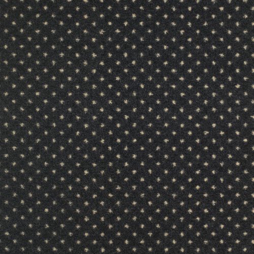 Moquette noire à points, à coller, Balsan