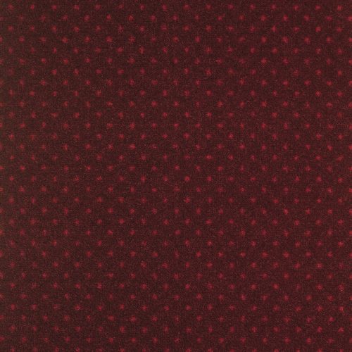 Moquette rouge foncé en velours à coller balsan.