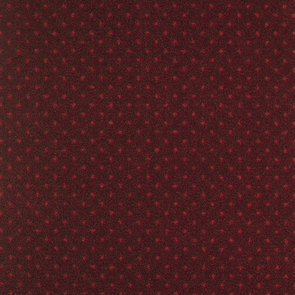 Moquette rouge foncé en velours à coller balsan.