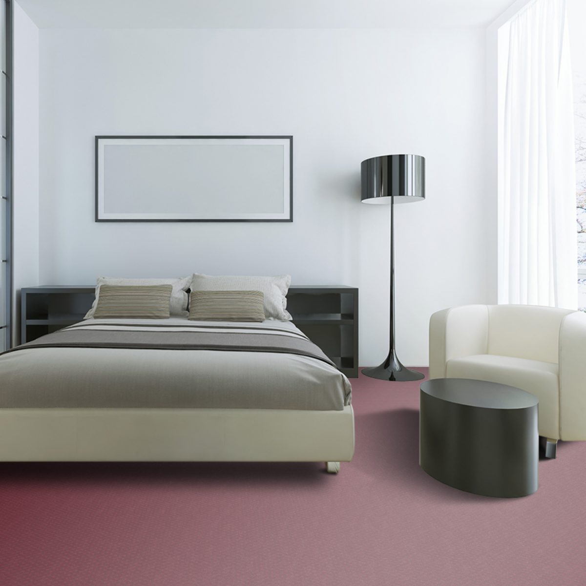 balsan moquette premium velours a coller mise situation