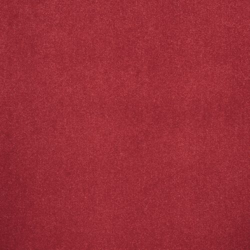 Moquette rouge en velours uni, à coller, Balsan