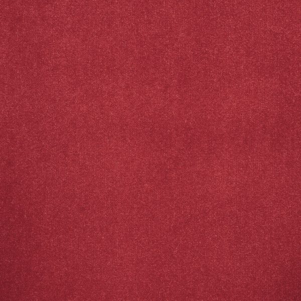 Moquette rouge en velours uni, à coller, Balsan