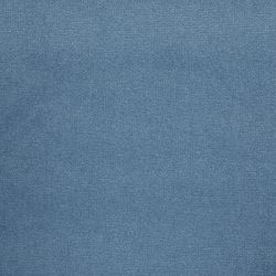 Moquette bleue en velours, à coller, Balsan