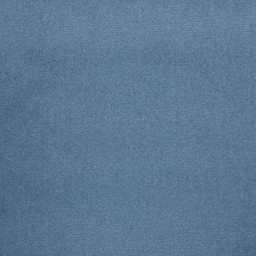 Moquette bleue en velours, à coller, Balsan