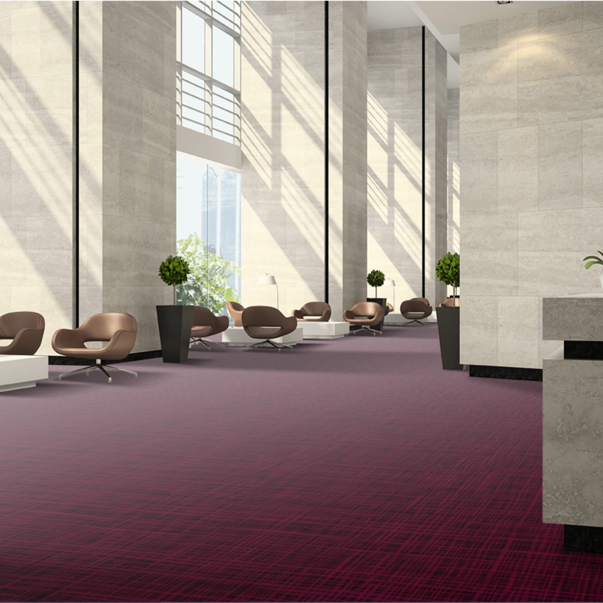 balsan moquette velours epaisse a coller photo mise en ambiance