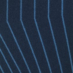 Moquette bleu à motif rayé à coller en velours balsan.