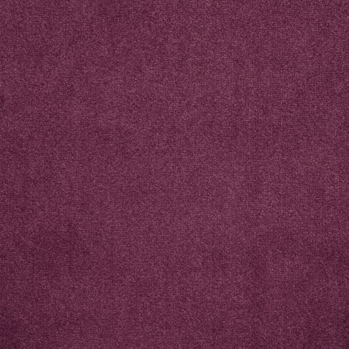 Moquette en velours violet à coller, Balsan